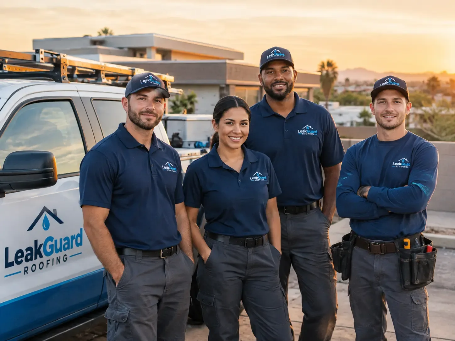 Flat Roof Leak Repair company in Spencer, IA